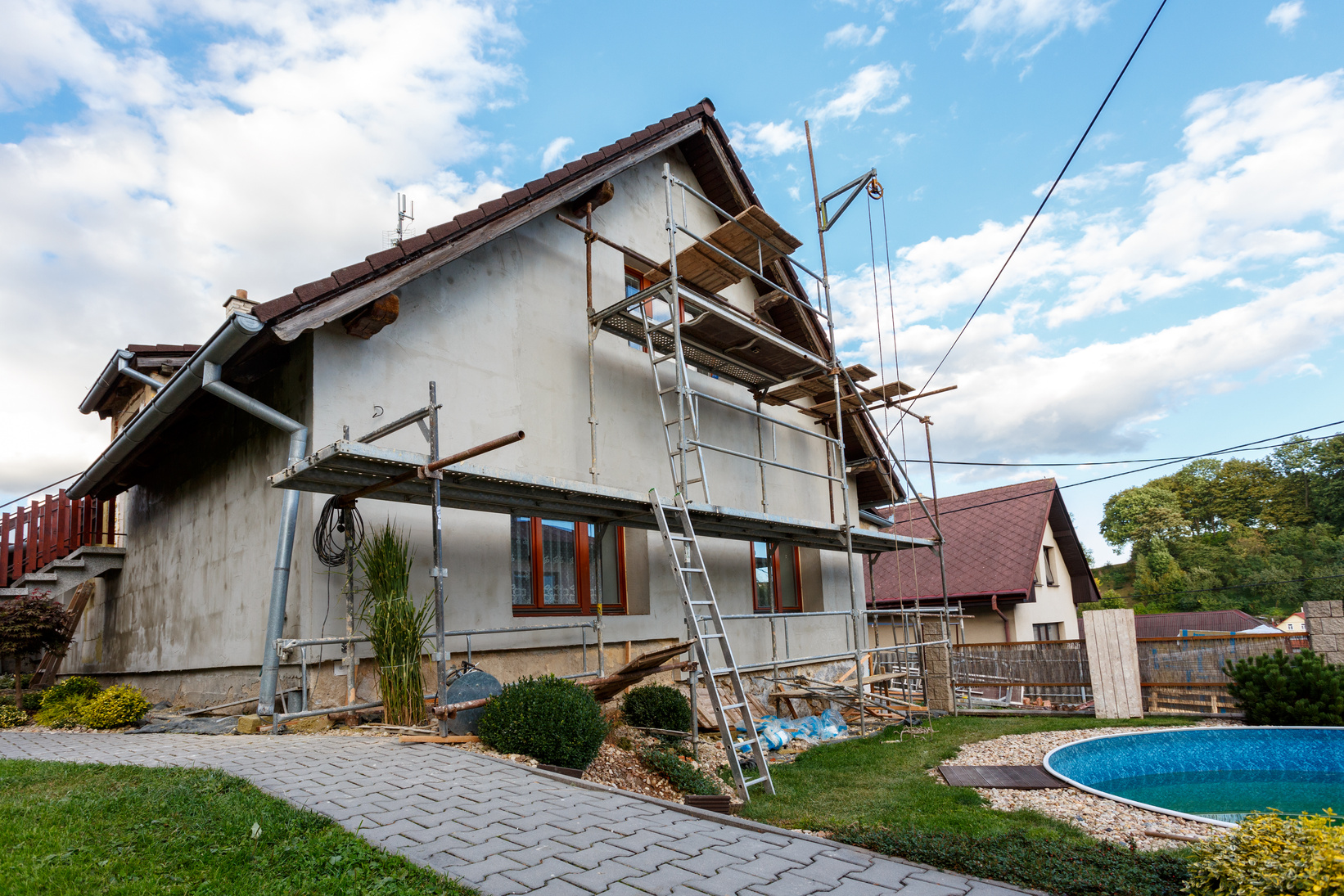Construction or Repair of a House